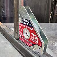 Magnetic Welding Squares, 3-3/4" L x 3/4" W x 4-3/8" H, 75 lbs. Equipex