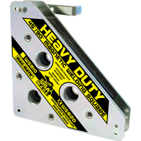 Magnetic Welding Squares, 8" L x 1-1/2" W x 8" H, 325 lbs. Equipex