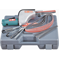 Dynafile&reg; Abrasive Belt Machines, 1/8" - 1/2", 1/4" NPTF Equipex