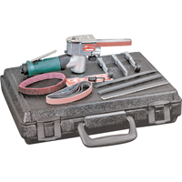 Mini-Dynafile&reg; II Abrasive Belt Machines, 1/8" - 1/2", 1/4" NPTF Equipex