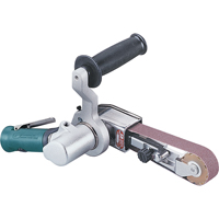 Dynafile&reg; III Abrasive Belt Machines, 1/4" - 1" x 18", 32 CFM, 1/4" NPT Equipex