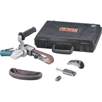 DYNAFILE&reg; III Abrasive Belt Machines, 1/4" - 1", 1/4" NPTF Equipex