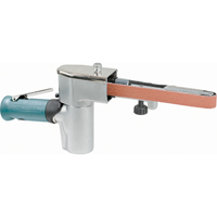 Dynafile&reg; II Abrasive Belt Machines, 1/4" - 3/4" x 18"- 24", 28 CFM, 1/4" NPT Equipex