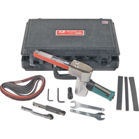 Dynafile&reg; II Abrasive Belt Machines, 1/4" - 3/4", 1/4" NPTF Equipex