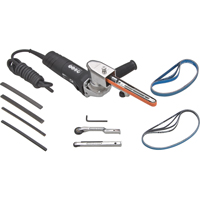 Electric Dynafile&reg; II  Abrasive Belt Machines, 1/8" - 3/4" Equipex