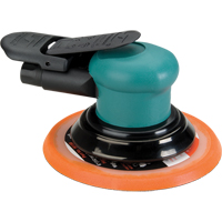 6" Non-Vacuum Dynorbital-SpiritRandom Orbital Sanders, 6" Dia., 1/4" NPT Inlet, 12000 RPM Equipex