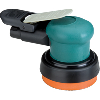 3 1/2" Non-Vacuum Dynorbital-Spirit Random Orbital Sanders, 3-1/2" Dia., 1/4" NPT Inlet, 12000 RPM Equipex