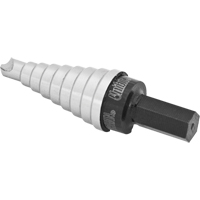 Step Drills, 1/16" Increments Equipex