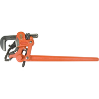 Compound Leverage Wrench #S-2, 2" Jaw Capacity, 14" Long, Powder Coated Finish Equipex