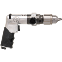 Perceuse, 31,78 pi³/min, 0,25 mm, 99 dBA, 1/2" mandrin Equipex