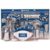 43-Pc. Spray Gun Kits Equipex