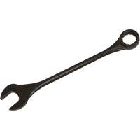 Cl&eacute; mixte &agrave; tige ronde, 12 pans, 2-11/16", Fini Oxyde noir Equipex