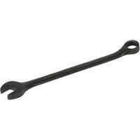 Cl&eacute; mixte &agrave; tige plate, 12 pans, 11 mm, Fini Oxyde noir Equipex