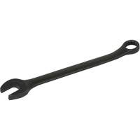 Cl&eacute; mixte &agrave; tige plate, 12 pans, 19 mm, Fini Oxyde noir Equipex
