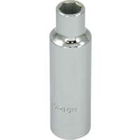 Douille, 10 mm, Prise 1/2", 6 pans, Profond Equipex