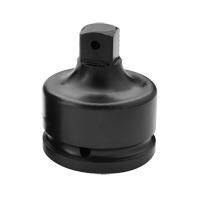 Adaptor, Impact, 1-1/2" Drive, 1" Socket, 2.563" L Equipex