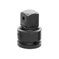 Adaptor, Impact, 3/4" Drive, 1" Socket, 2.5625" L Equipex