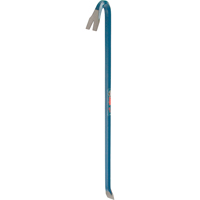 Gooseneck Wrecking Bar, 5/8" Width, 18" Length Equipex