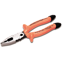 Insulated Side Cutters with Crimping Die Equipex