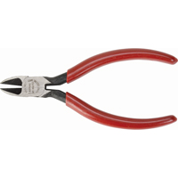 Midget Tapered Nose Diagonal Cutters, 5-1/16" L Equipex