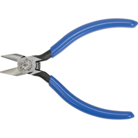 Midget Pointed Nose Diagonal Cutters, 5-1/16" L Equipex