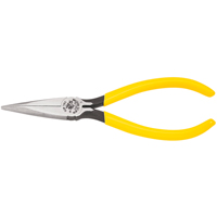 Standard Long Nose Pliers, 6-5/8" L Equipex