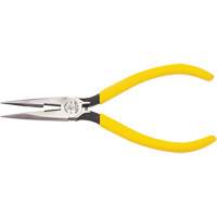 Long Nose With Side Cutter, 6-5/8" L Equipex