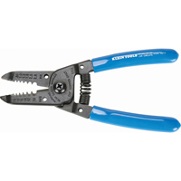 Wire Strippers/Cutters, 6-1/8" L, 10, 12, 14, 16, 18, 20 AWG Equipex