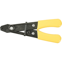 Compact Wire Strippers/Cutters, 5" L, 12 - 26 AWG Equipex