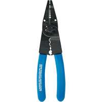 All Purpose Long Nose Tools, 8-1/4" L, 10 - 22 AWG Equipex