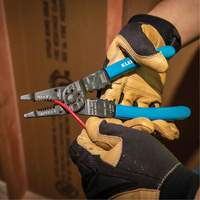 All Purpose Long Nose Tools, 8-1/4" L, 10 - 22 AWG Equipex