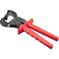 Ratcheting Cable Cutters, 10" Equipex