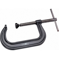 C-Clamp, 4-1/4" (108 mm) Capacity, 3-1/4" (83 mm) Throat Depth Equipex