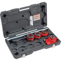 Exposed Ratchet Threader Set #12-R Equipex