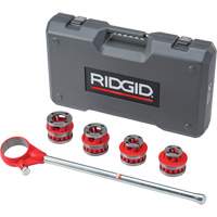Exposed Ratchet Threader Set #12-R Equipex