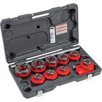 Exposed Ratchet Threader Set #12-R Equipex