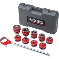 Exposed Ratchet Threader Set #12-R Equipex