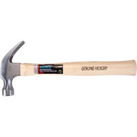 Marteau &agrave; manche en noyer, 16 oz, Prise en Bois, 13" lo Equipex
