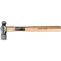 Marteau &agrave; panne sph&eacute;rique, Poids de la t&ecirc;te 24 oz, Face Ordinaire, Prise Bois Equipex