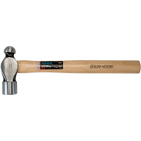 Marteau &agrave; panne sph&eacute;rique, Poids de la t&ecirc;te 32 oz, Face Ordinaire, Prise Bois Equipex