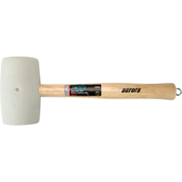 Rubber Mallet, 32 oz., Wood Handle Equipex