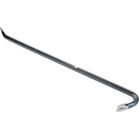 Gooseneck Wrecking Bar, 3/4" Width, 30" Length Equipex