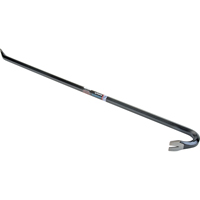 Barre de d&eacute;molition &agrave; col-de-cygne, Largeur de 3/4", Longueur de 36" Equipex