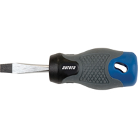 Tournevis &agrave; fente pour m&eacute;canicien, Tige de 1/4" Equipex