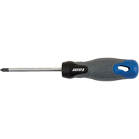 Phillips Screwdriver , #1, 7-1/4" L, Cushion Grip Handle Equipex
