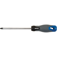 Phillips Screwdriver , #3, 10-1/2" L, Cushion Grip Handle Equipex