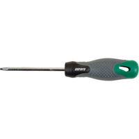 Square Tip Screwdriver, #1 Tip, Round Equipex