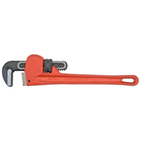 Cl&eacute;s &agrave; tuyaux, Cap des m&acirc;choires 1-1/2", Longueur 10", Fini Rev&ecirc;tement en poudre Equipex