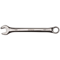 Combination Wrench, 12 Point, 1/4", Chrome Finish Equipex