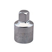 Adaptateur, Prise 1/2", Douille 3/8", 1,375" lo Equipex